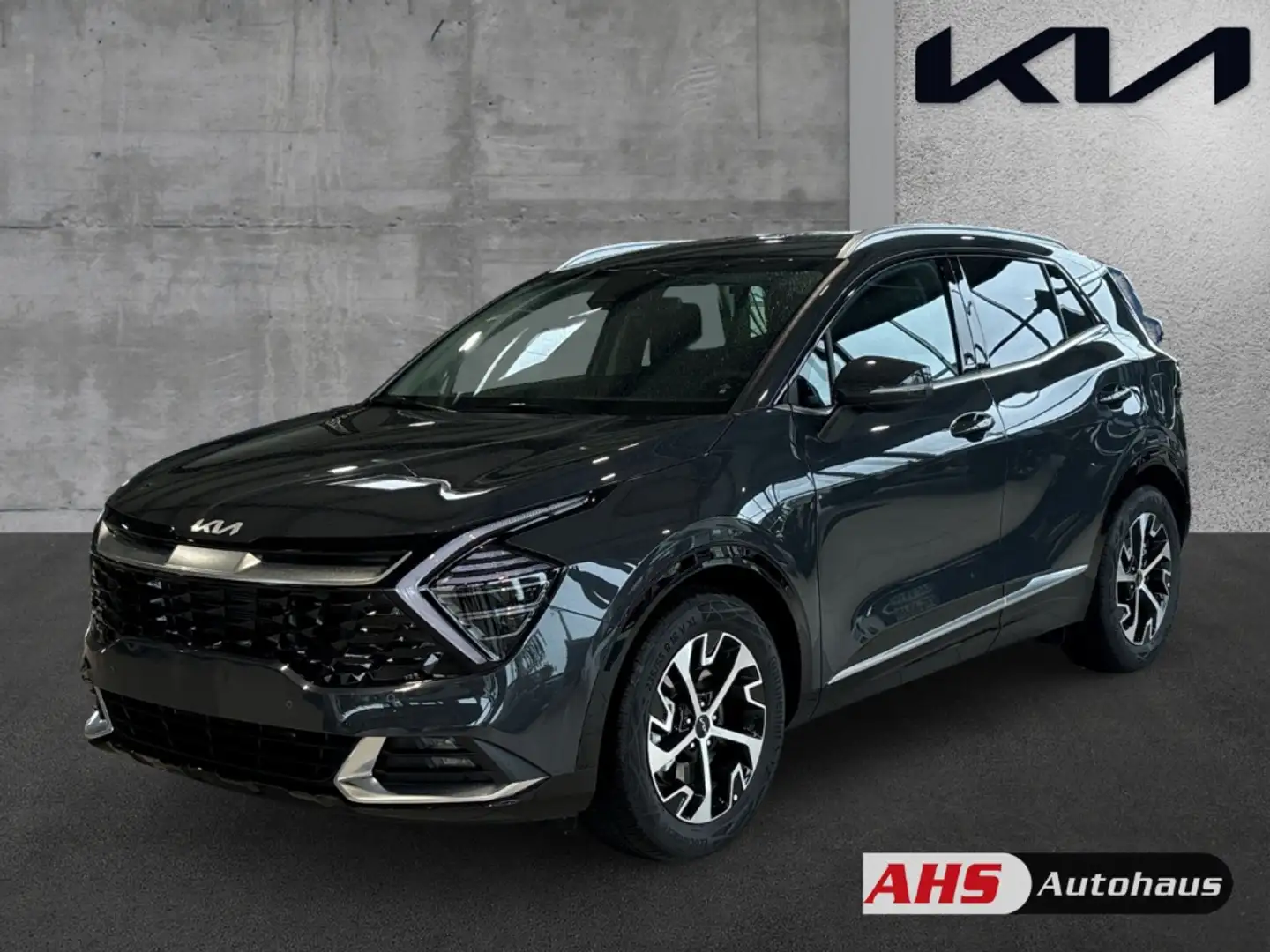 Kia Sportage Spirit 4WD 1.6 CRDi Mild Hybrid Navi Rückfahrkamer Grau - 1