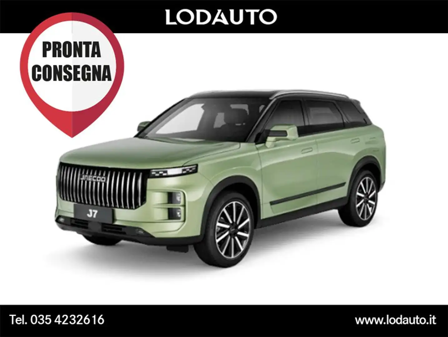 Jaecoo J7 Jaecoo 7 1.5 TGDI 347 CV PHEV Exclusive Verde - 1
