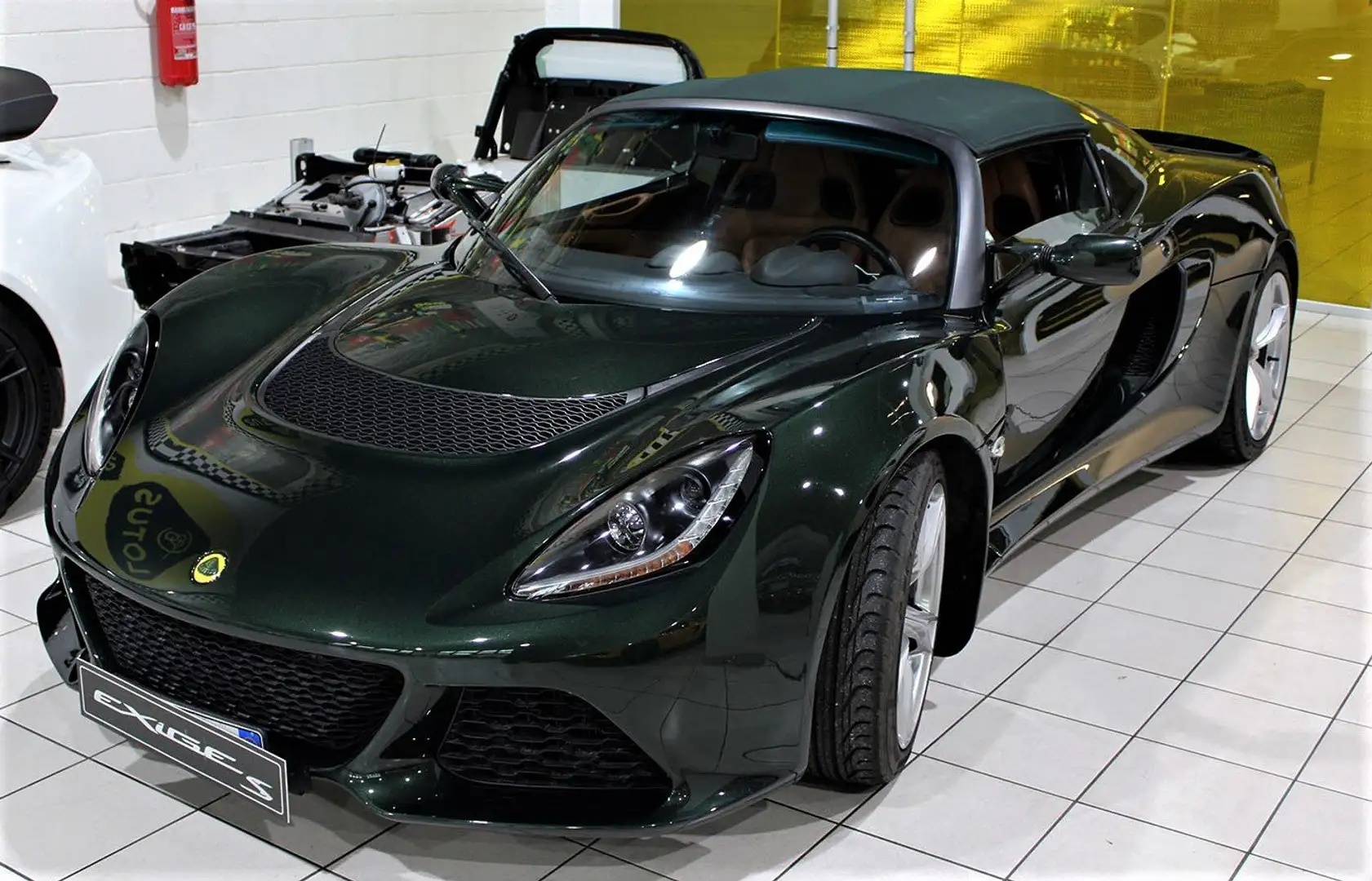 Lotus Exige Sport 350 Roadster - Paddle Shift Gearbox Green - 1