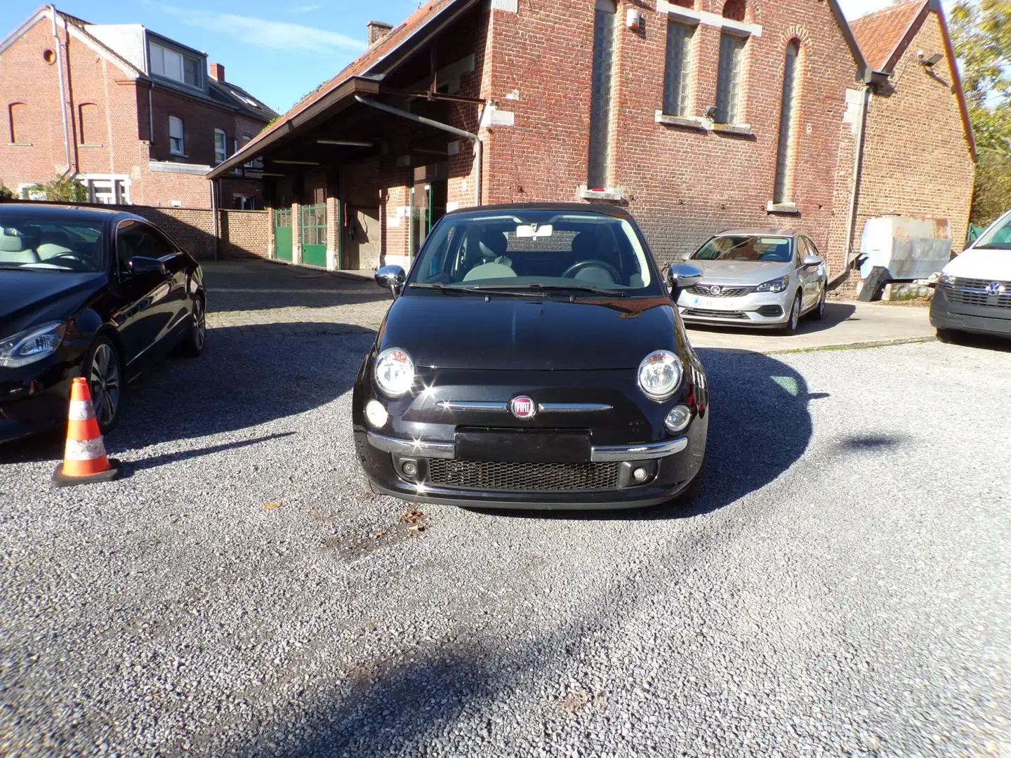 Fiat 500C 500C 0.9 T **DOLCEVITA**GARANTIE & SERVICES OK** Noir - 2