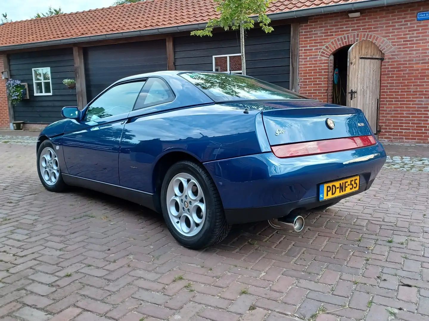 Alfa Romeo GTV 2.0 V6 Turbo Modrá - 2