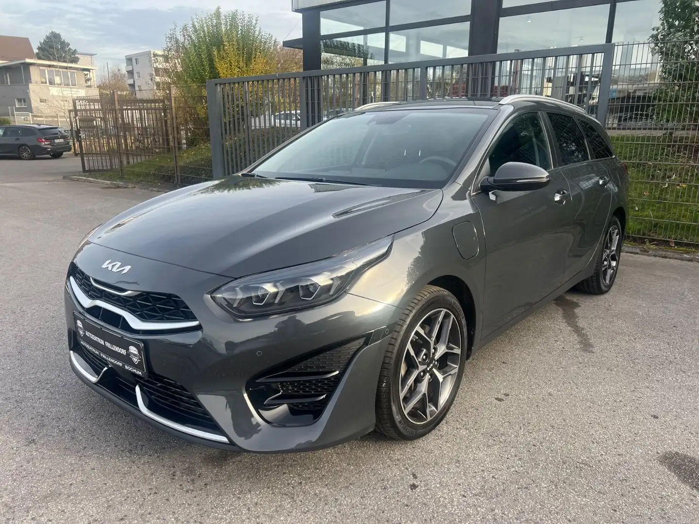 Kia Ceed SW / cee'd SW Ceed Sportswagon Plug-in Hybrid AUTOMATIK/LED!! Gris - 1