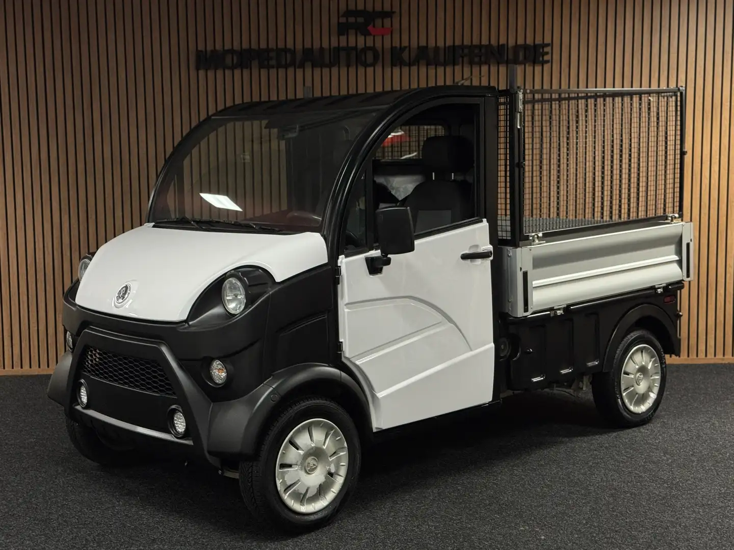Aixam D-truck mit offener Ladefläche 45 km/h - 1