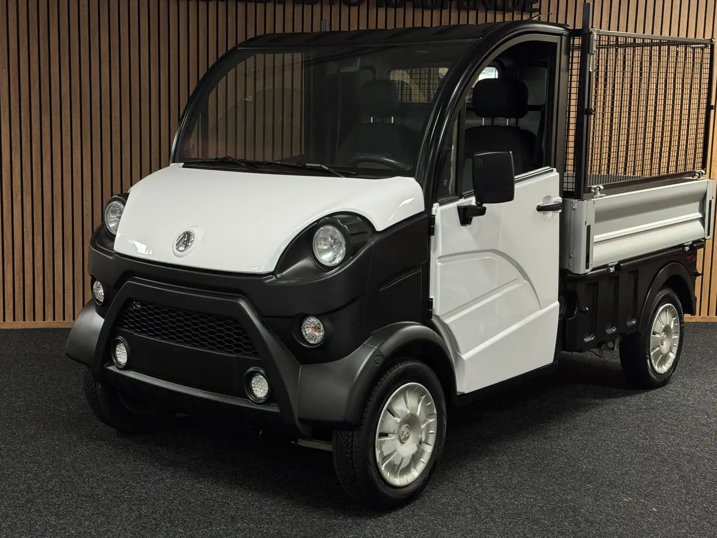 Aixam D-truck mit offener Ladefläche 45 km/h - 2