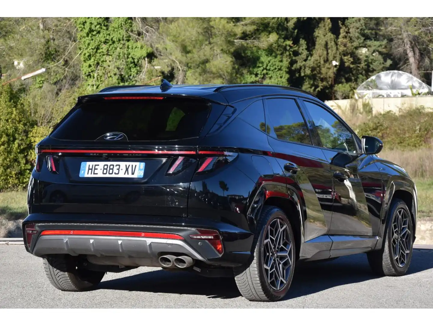 Hyundai TUCSON Tucson 1.6 T-GDi Plug-in - 265 HTRAC - BVAµ 2020 N Line Executive PHASE 1 Negro - 2