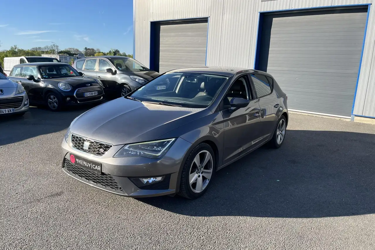 Seat Leon 2.0 TDI 150CH BVA DSG6 FR GARANTIE 12 MO