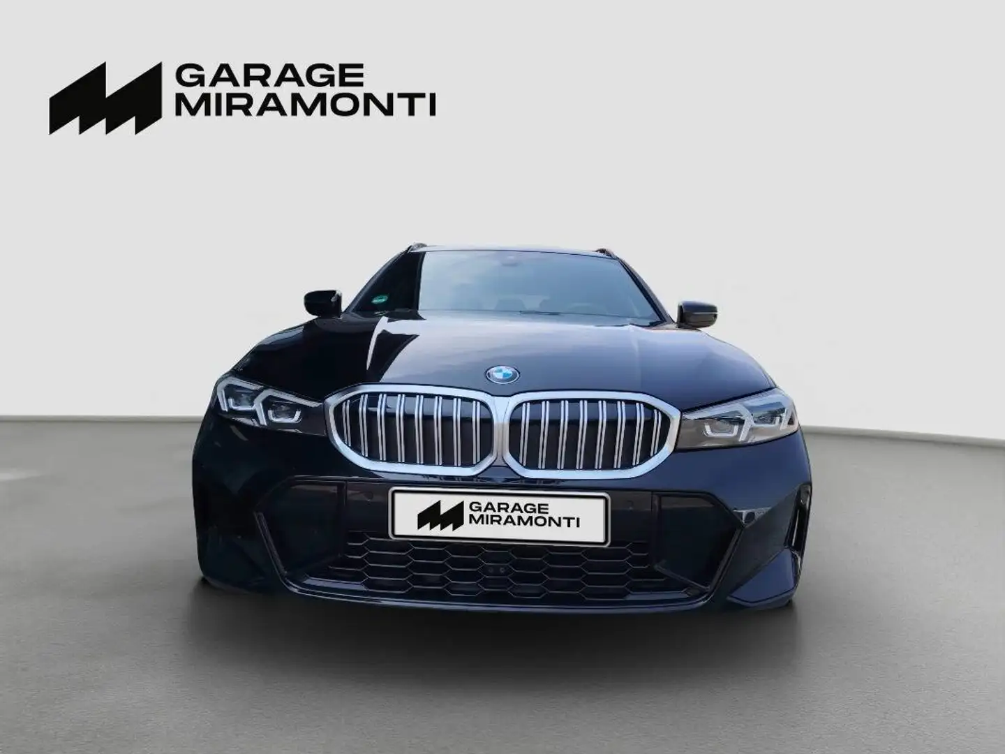 BMW 320 320d mhev 48V xdrive auto Nero - 2
