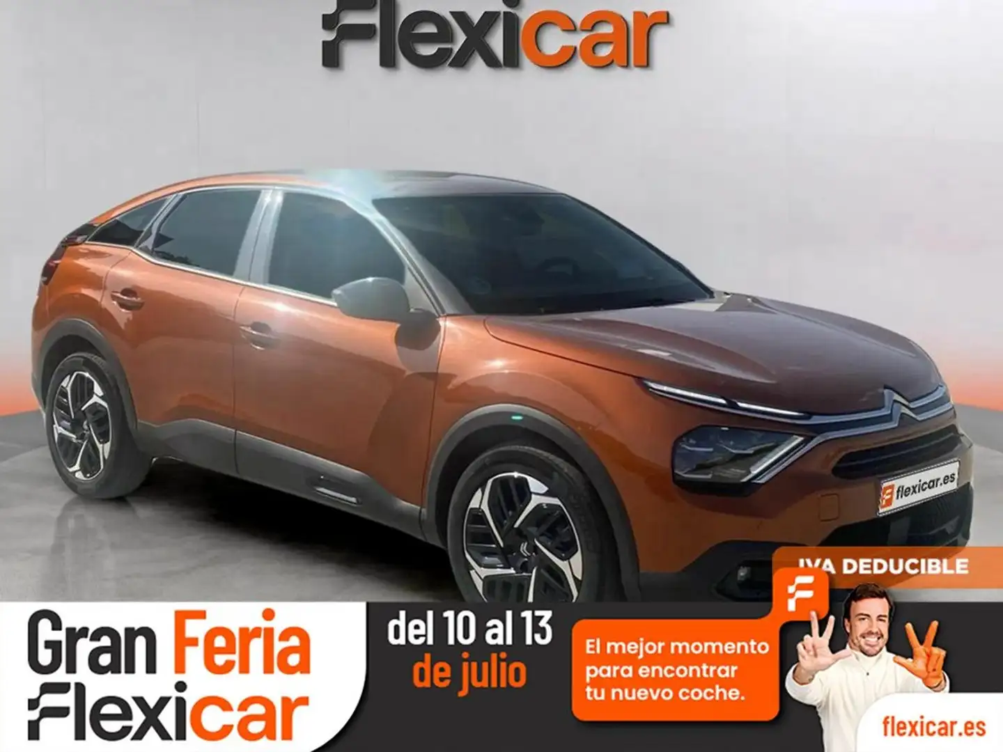 Citroen C4 1.2 PureTech Feel Pack S&S 130 Naranja - 1