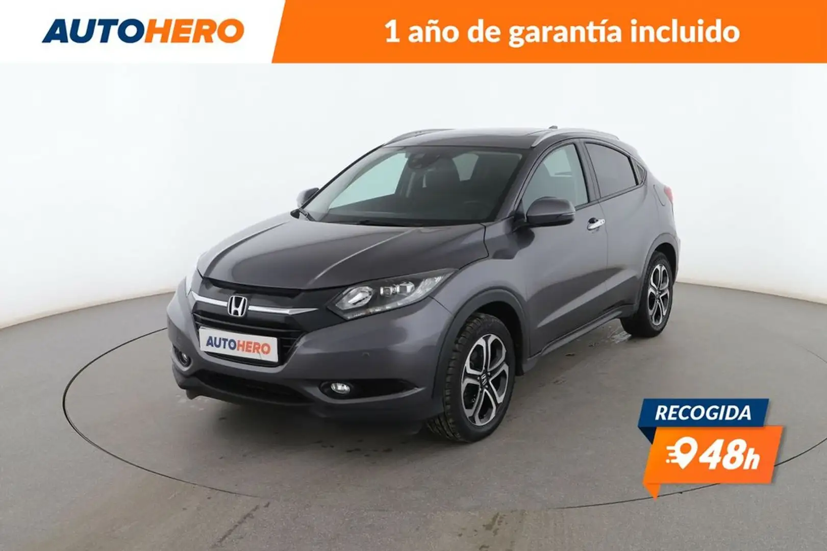 Honda HR-V 1.6 DTEC Executive Gris - 1