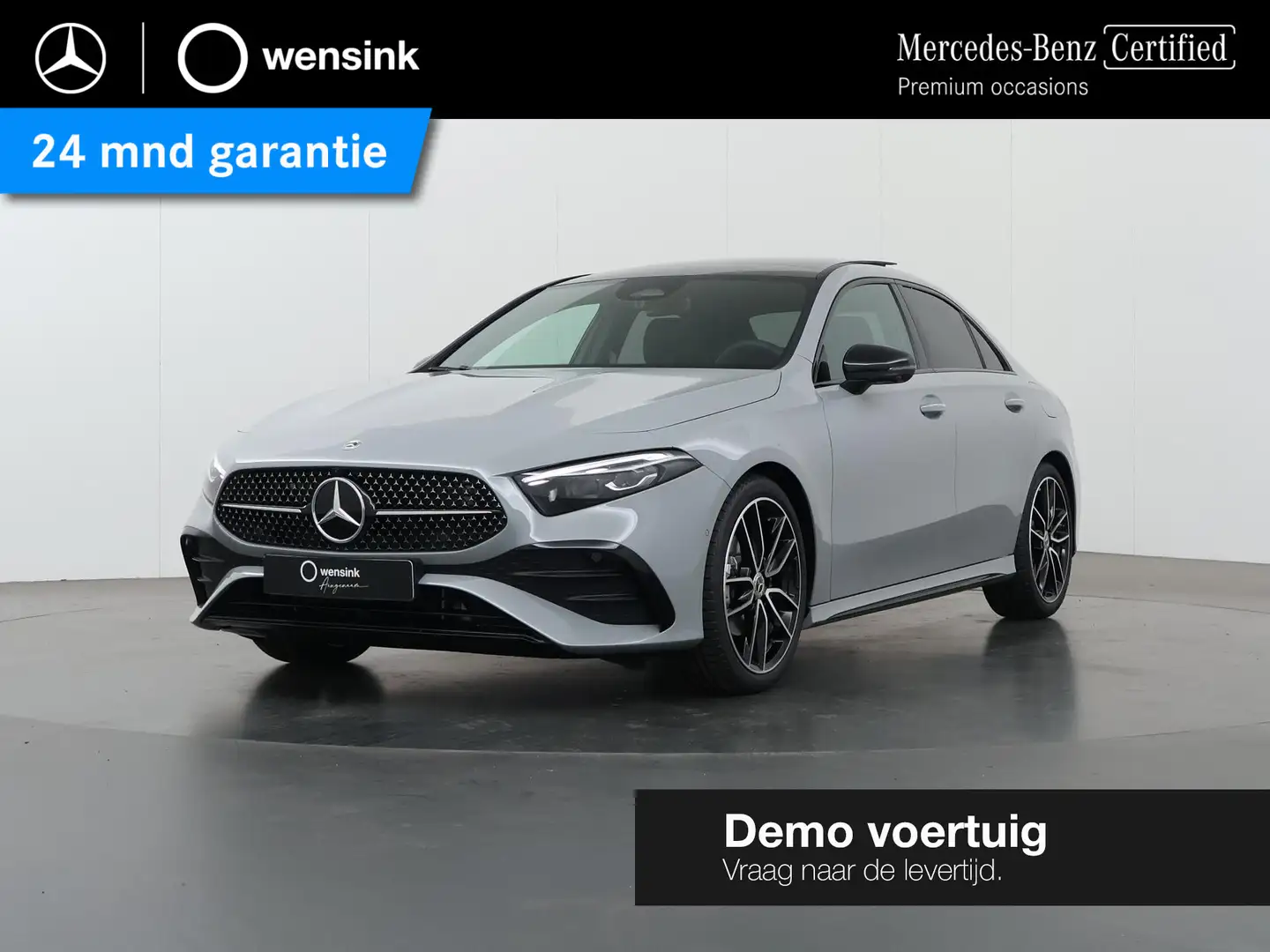Mercedes-Benz A 180 Limousine Business Solution AMG | Plus pakket | He Grijs - 1