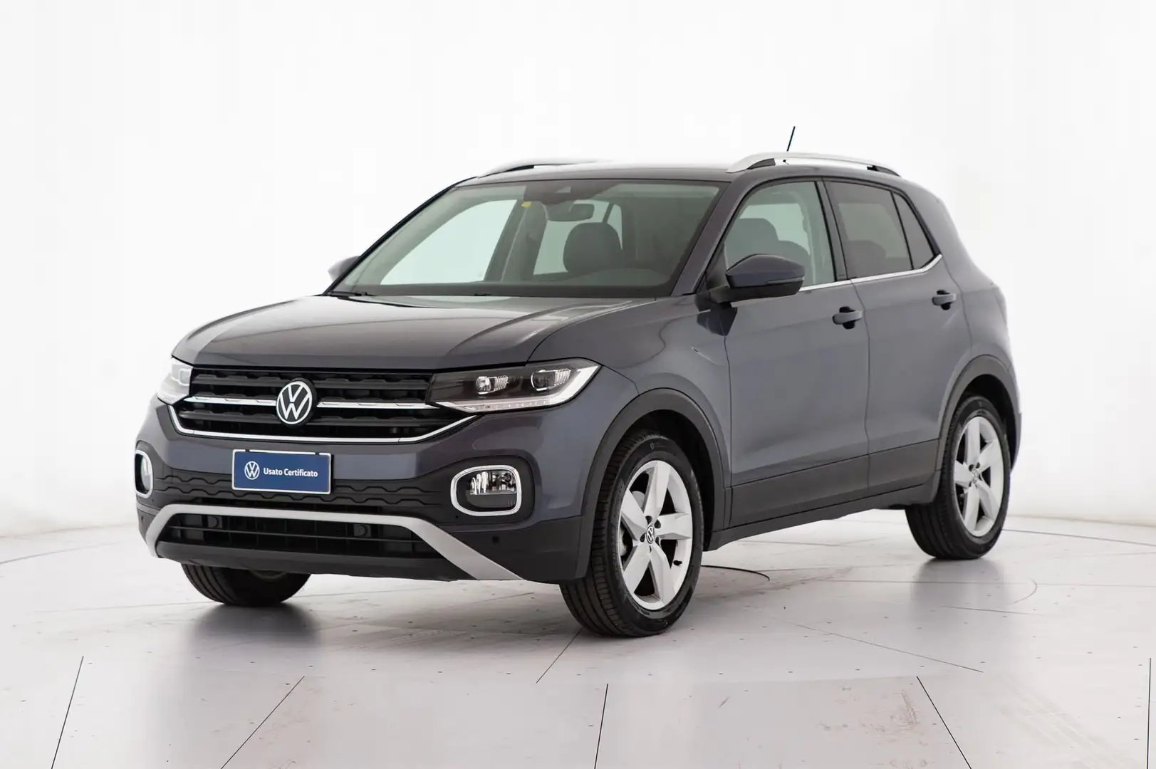 Volkswagen T-Cross 1.0 TSI 110 CV Advanced Grau - 1