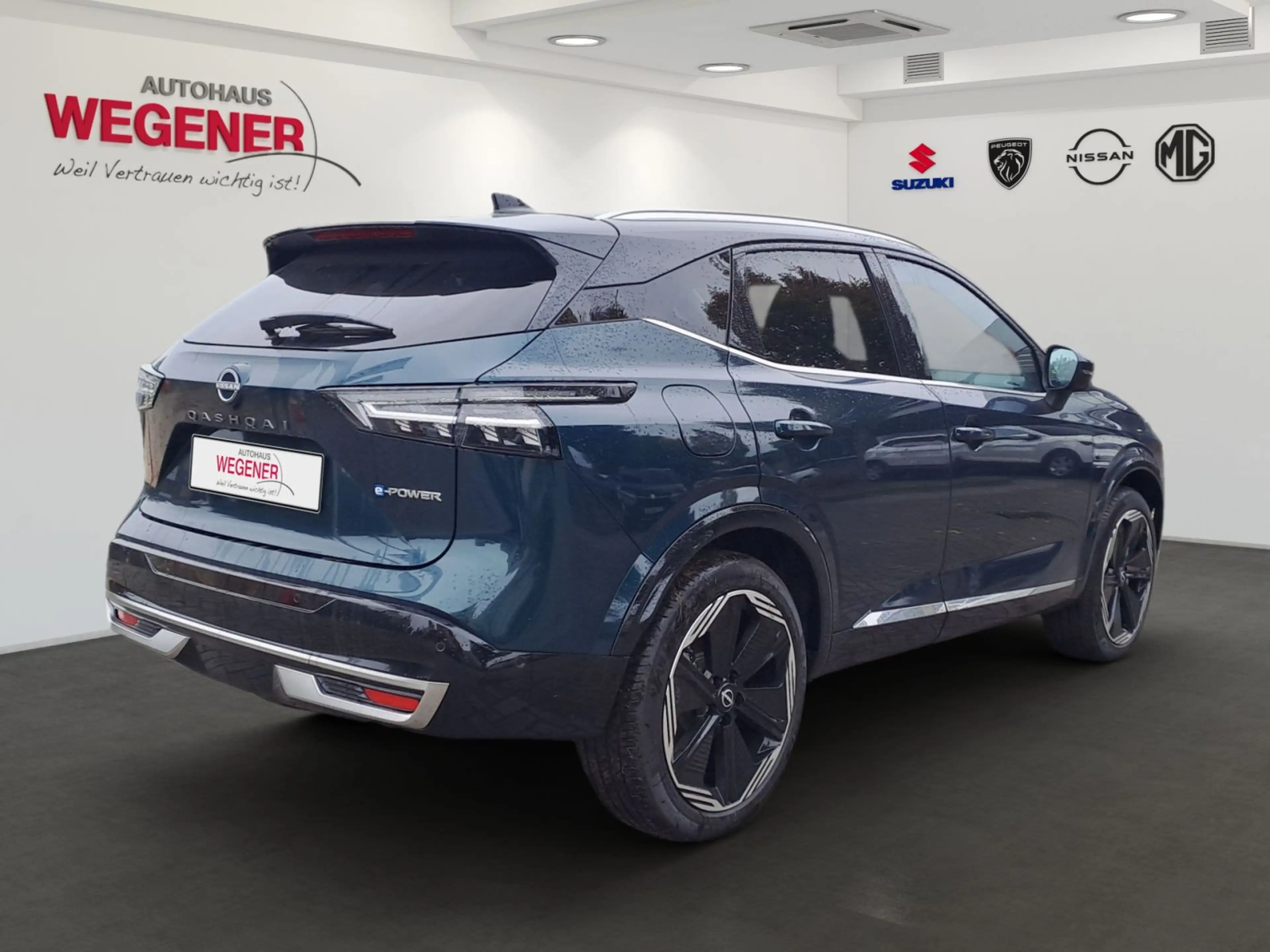 Nissan Qashqai QASHQAI 1.5  e-POWER TEKNA PREMIUM — photo 3
