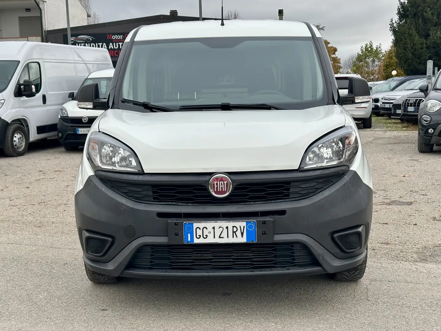 Fiat Doblo AUTOCARRO 1.3 MJET 95CV E6D Weiß - 2