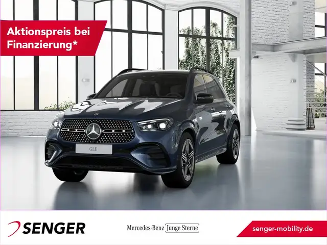 Mercedes-Benz GLE 450 d 4M AMG Night Multibeam Burmester AHK