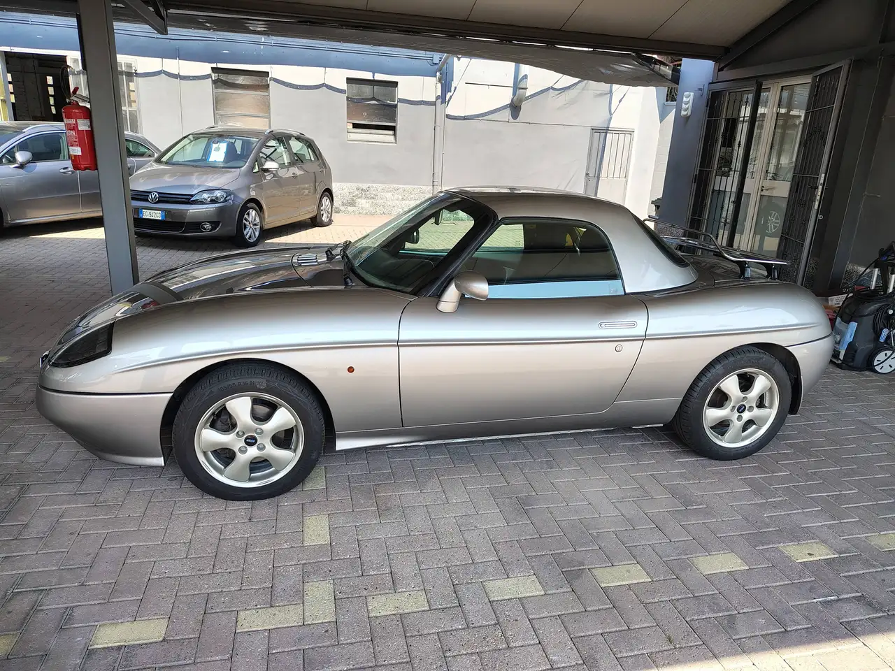 Fiat Barchetta 1.8 16v, foto 2