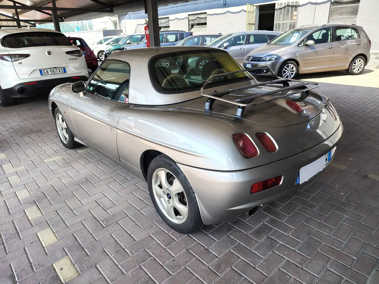 Fiat Barchetta 1.8 16v, foto 4