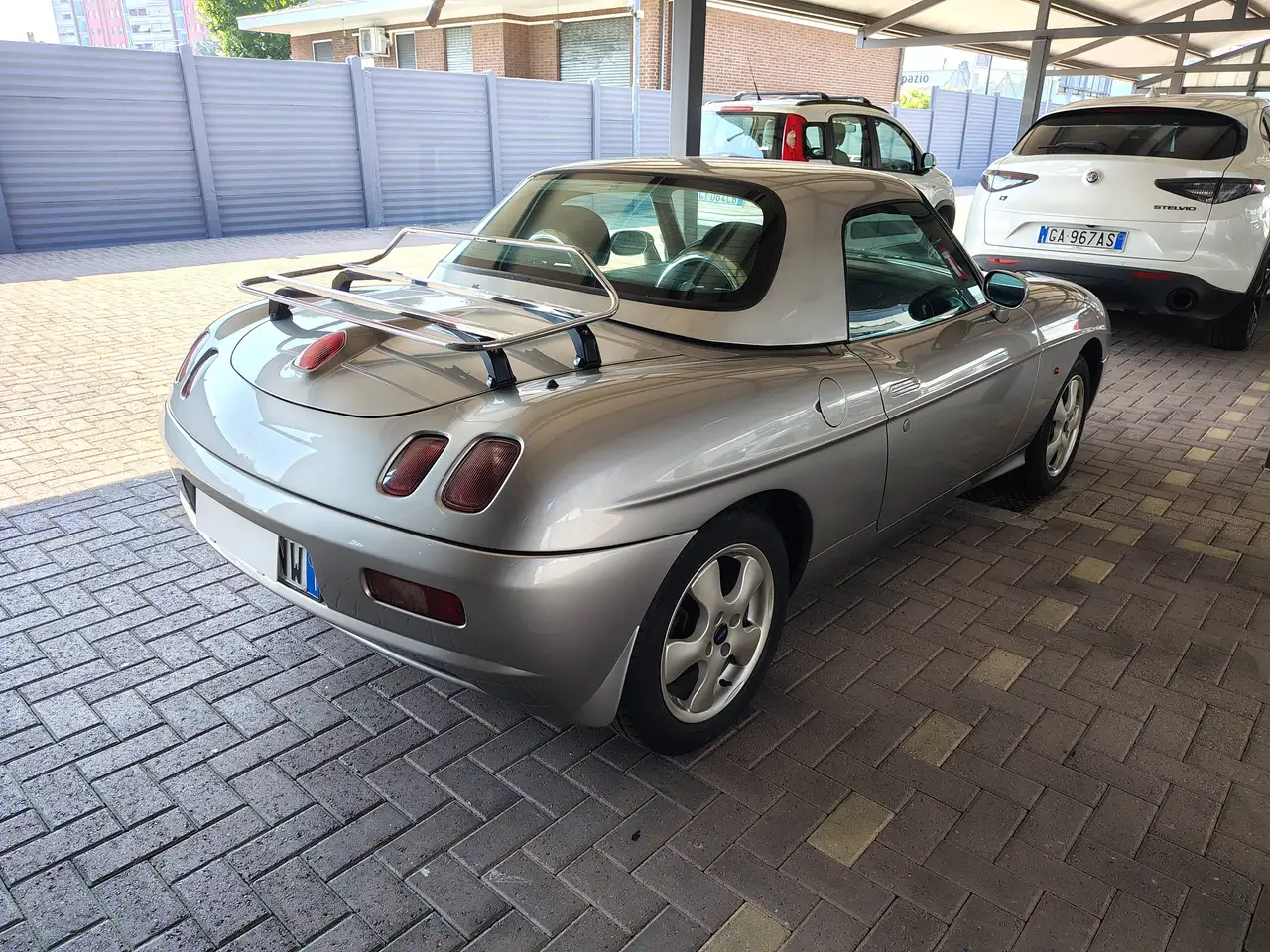 Fiat Barchetta 1.8 16v, foto 5