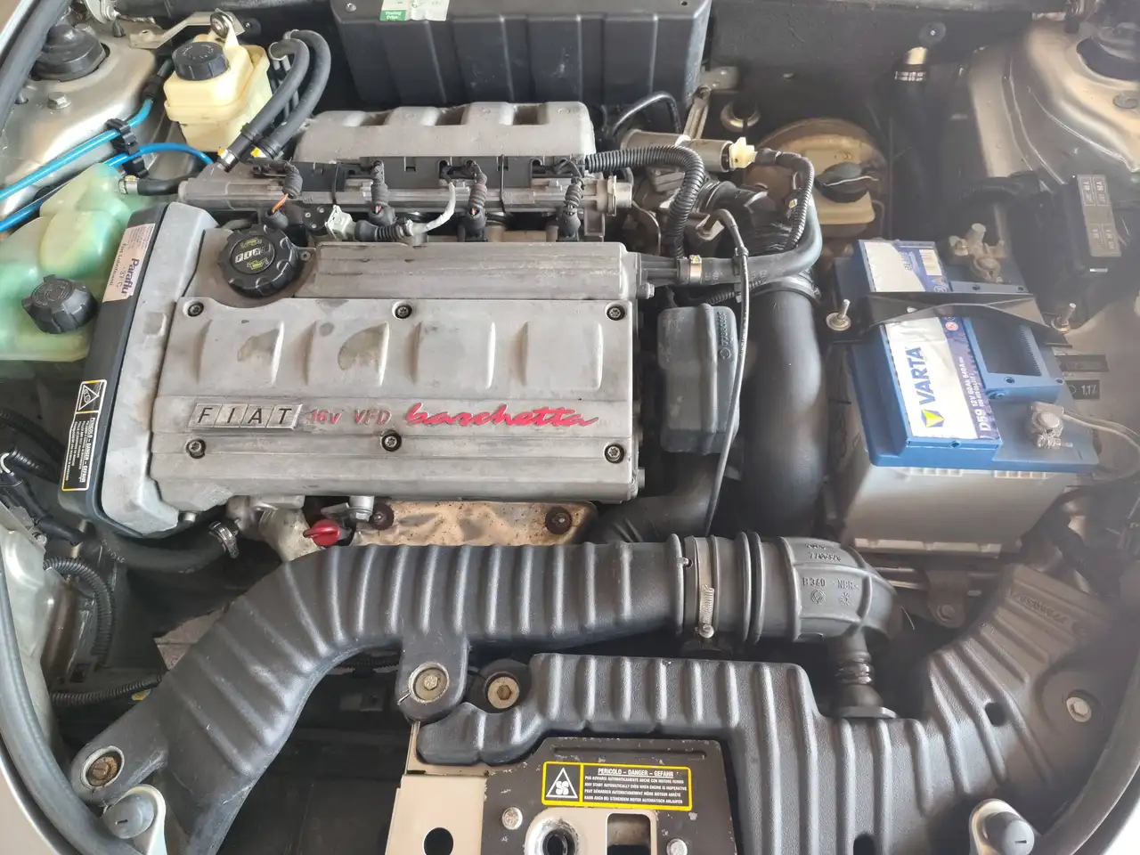 Fiat Barchetta 1.8 16v, foto 9