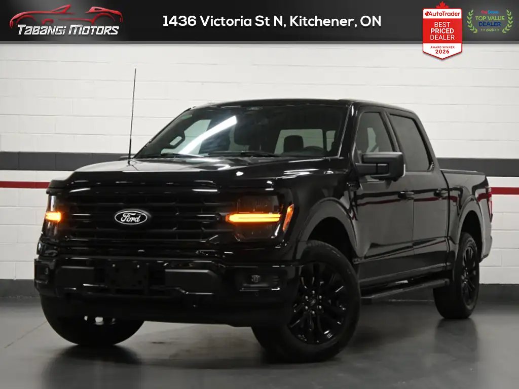 2024 Ford F-150 XLT No Accident Leather PanoRoof 360CAM 2.7L B&O