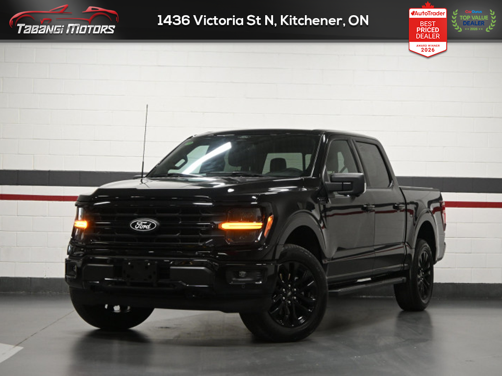 2024 Ford F-150 XLT No Accident Leather PanoRoof 360CAM 2.7L B&O