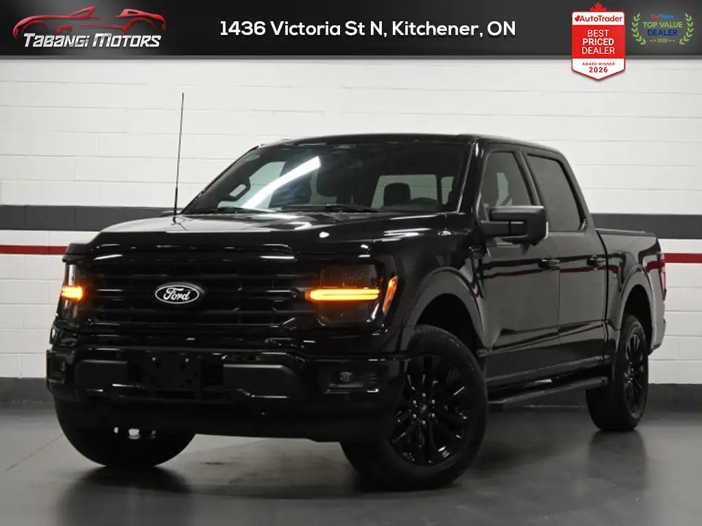 2024 Ford F-150 XLT No Accident Leather PanoRoof 360CAM 2.7L B&O Remote Start