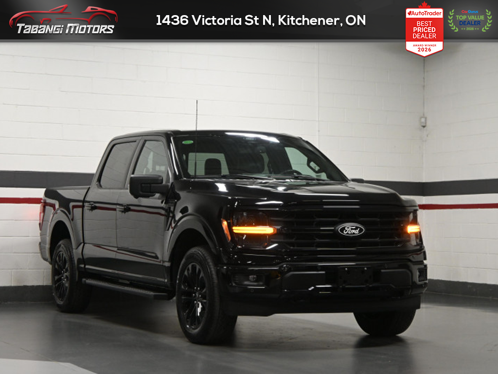 2024 Ford F-150 XLT No Accident Leather PanoRoof 360CAM 2.7L B&O