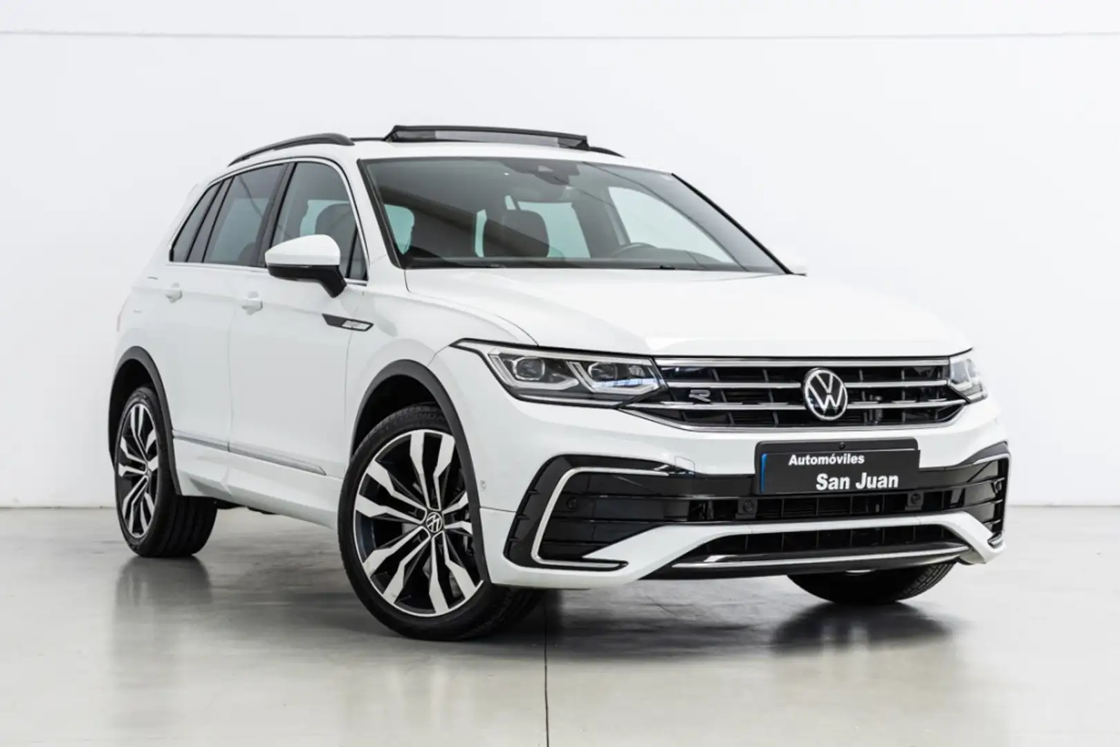 Volkswagen Tiguan 2.0TDI R-Line 4Motion DSG 147kW Blanco - 1