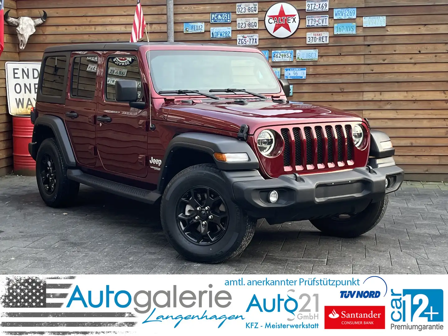 Jeep Wrangler UNLIMITED Islander 3.6 4x4 OFFROAD 4x4 Rot - 1