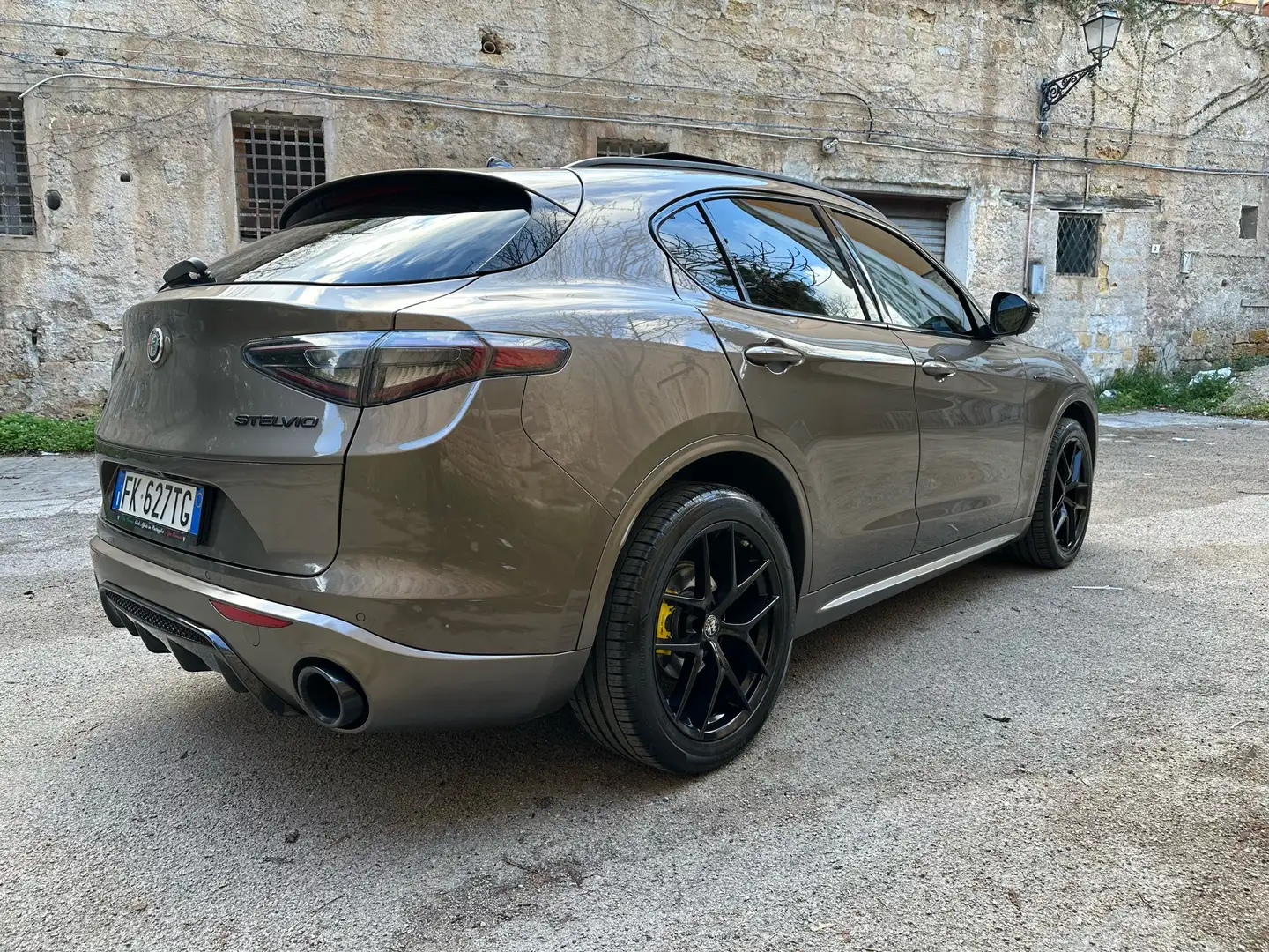 Alfa Romeo Stelvio Alfa Romeo Stelvio 2.2 Diesel BusinessQ4210cvTETTO Bronzo - 2