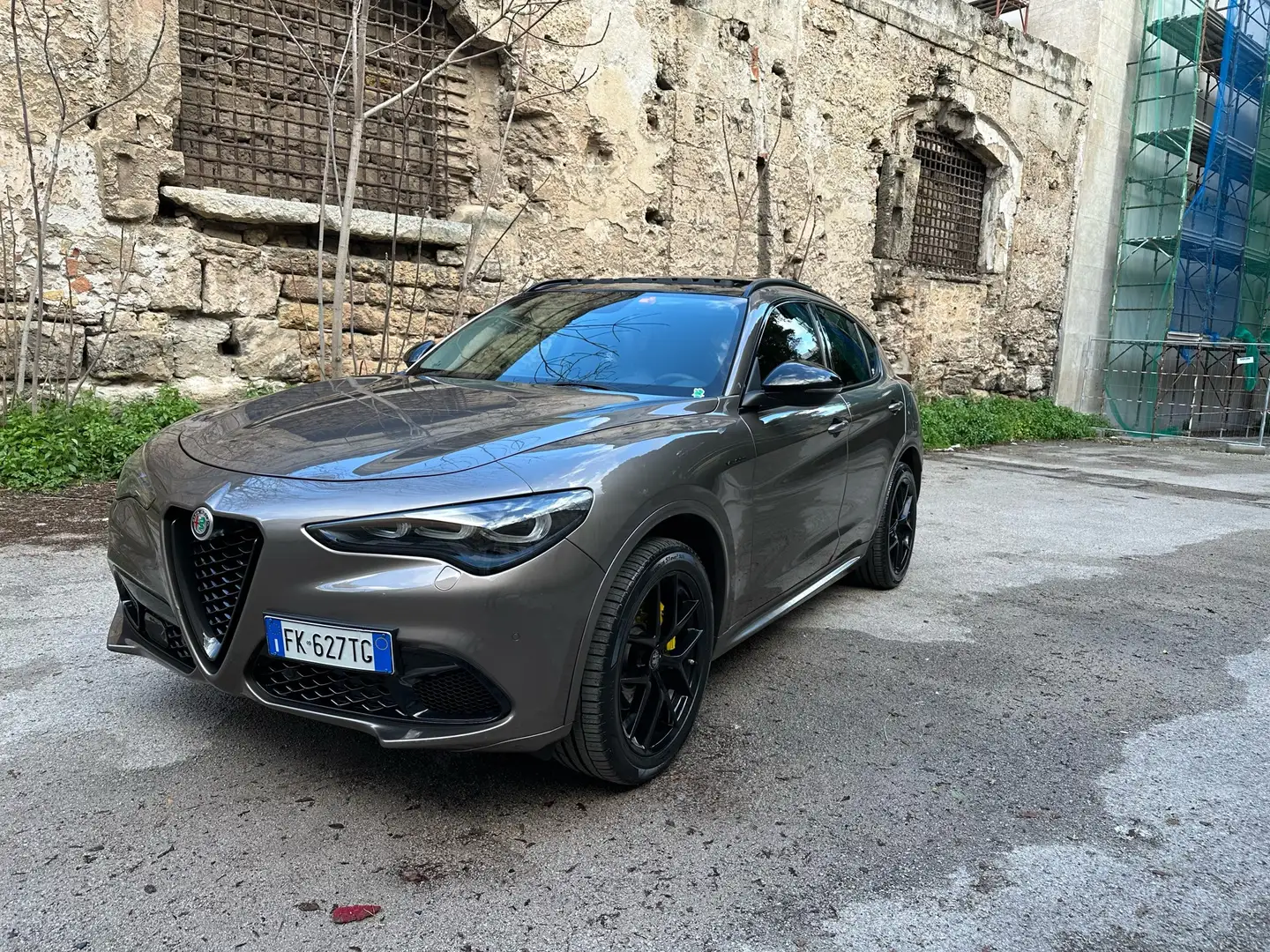 Alfa Romeo Stelvio Alfa Romeo Stelvio 2.2 Diesel BusinessQ4210cvTETTO Bronzo - 1