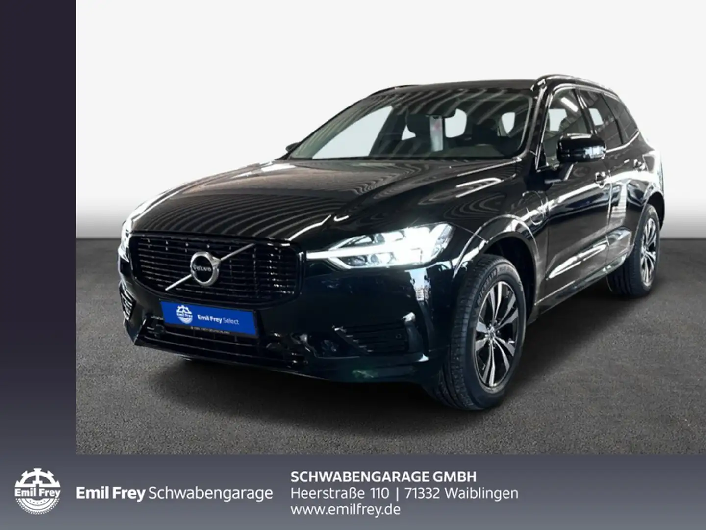 Volvo XC60 T8 AWD Recharge Geartronic RDesign Expression Nero - 1