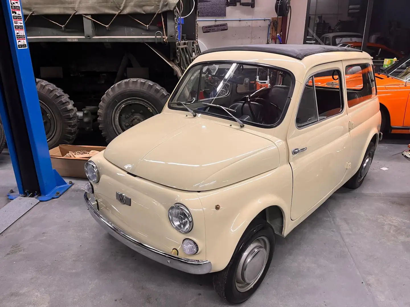 Fiat 500 Te koop Puntgave Autobianchi Autobianchi - 1