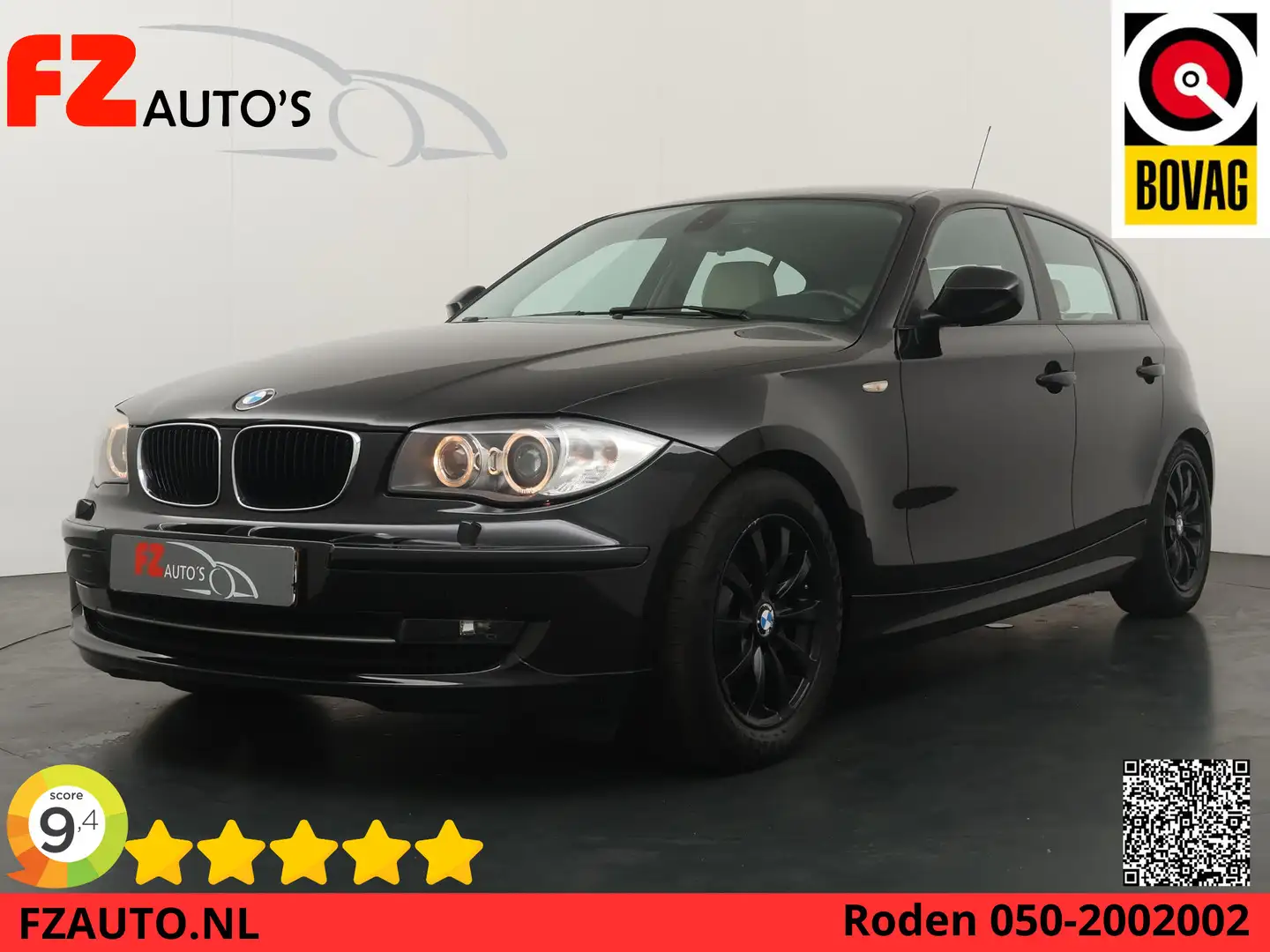 BMW 116 1-serie 116i EffDyn. Ed. Business Line Ultimate Ed Zwart - 1