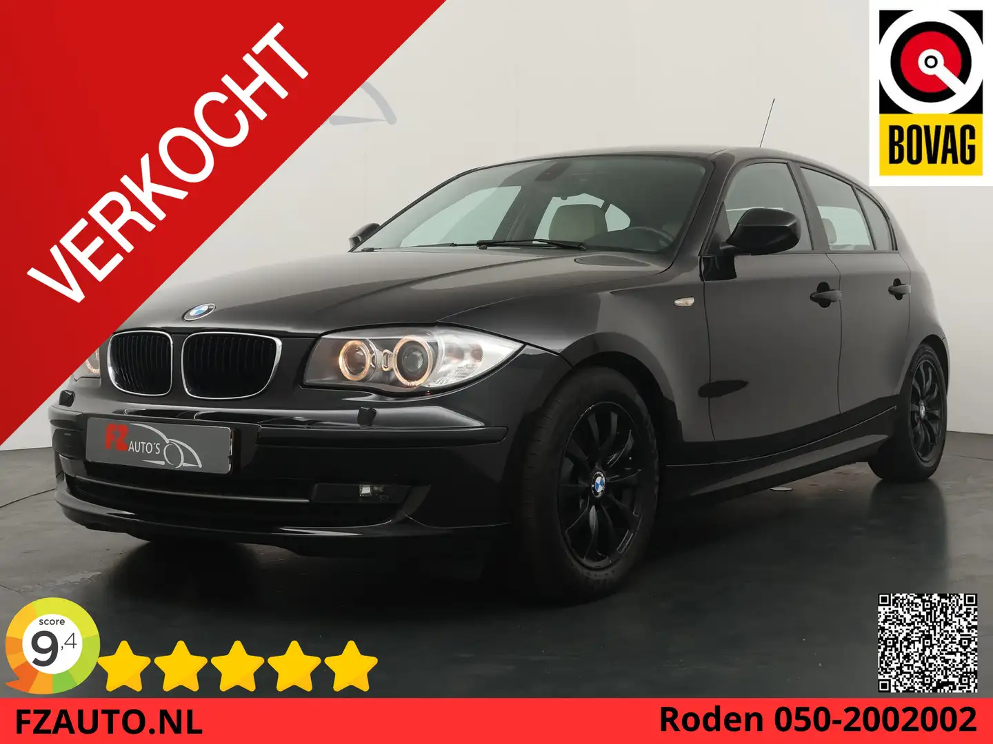 BMW 116 1-serie 116i EffDyn. Ed. Business Line Ultimate Ed Noir - 1