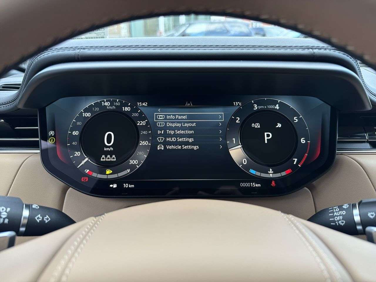 2026 Land Rover Range Rover Sport P400 Dynamic SE thumb 12