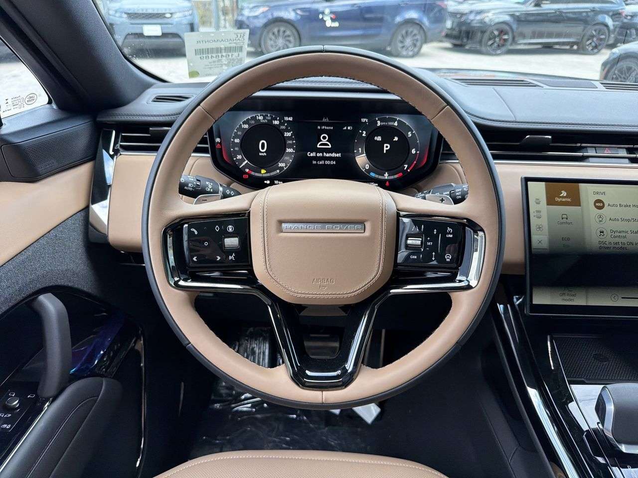 2026 Land Rover Range Rover Sport P400 Dynamic SE thumb 11