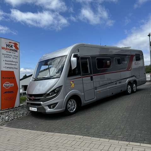 Imagine Bürstner Elegance I 920 G, Hubstützen,Vollluftfeder,VOLL