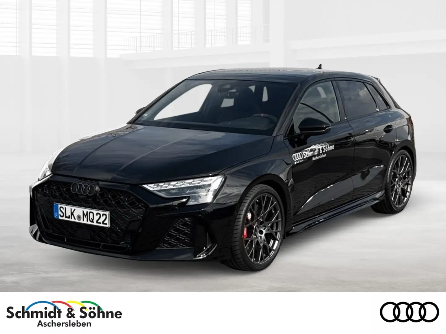 Audi RS3 Sportback S tronic DACH+280KM/H+ABGAS+LEDER Klima Schwarz - 1