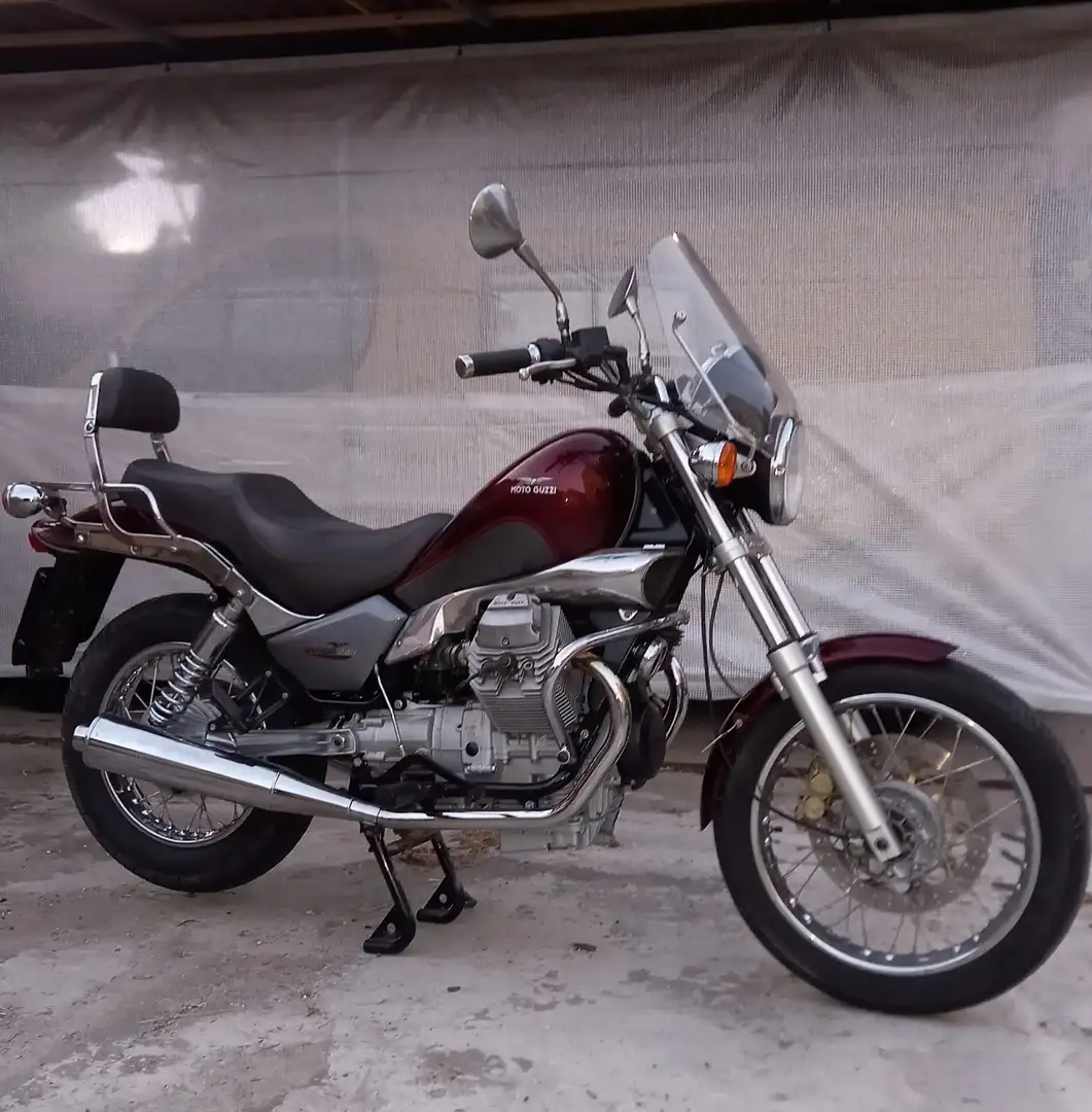 Moto Guzzi Nevada 750 - 1