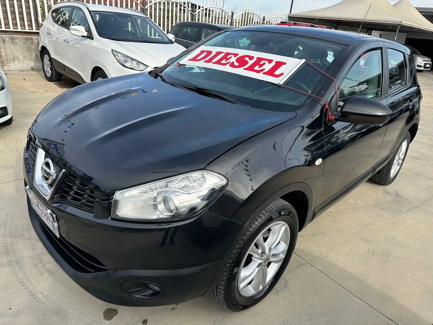 Nissan Qashqai 1.5 dci Acenta Dpf FL Nero - 1