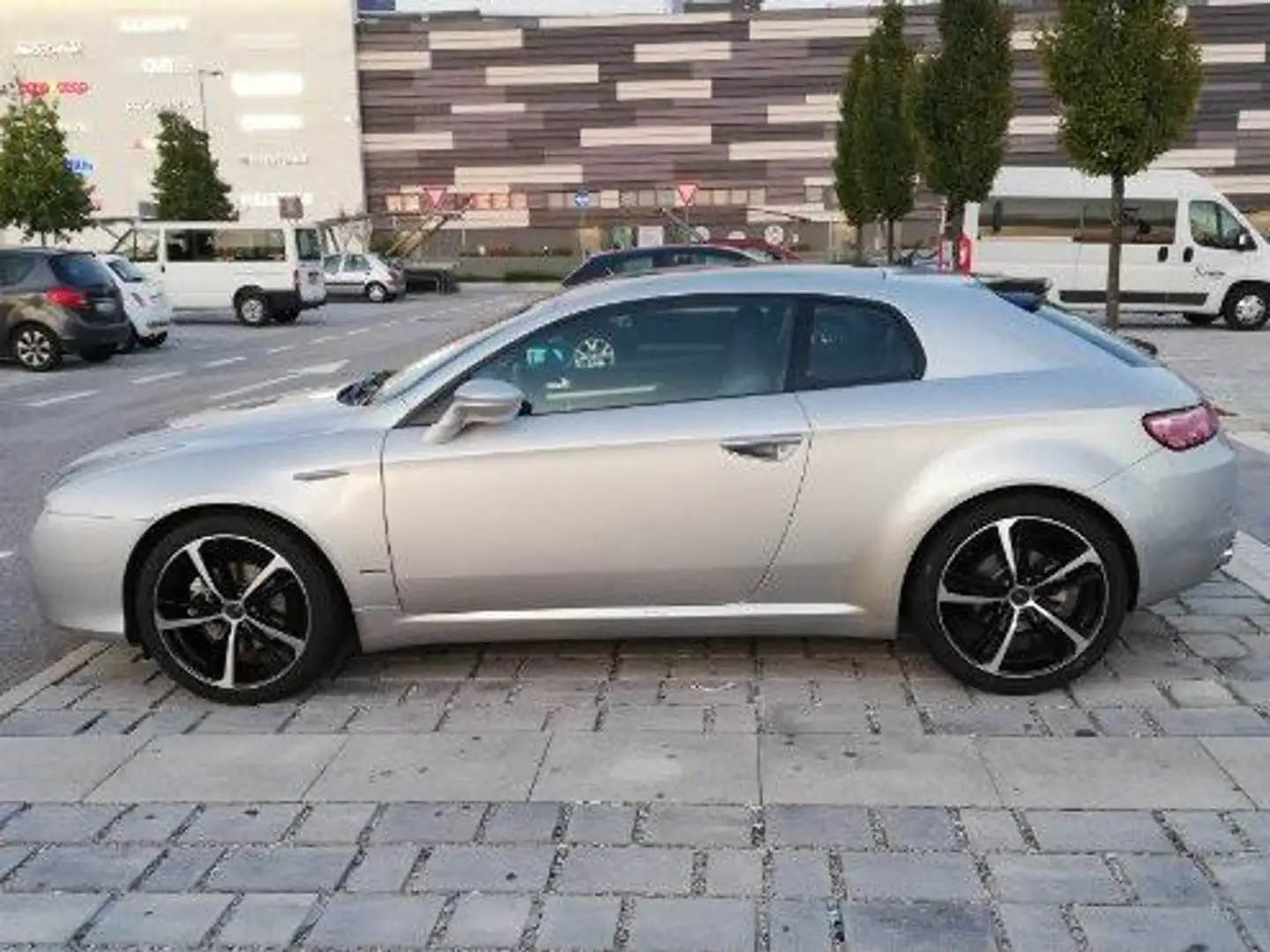 Alfa Romeo Brera Brera2.2 jts Sky Window Argento - 1