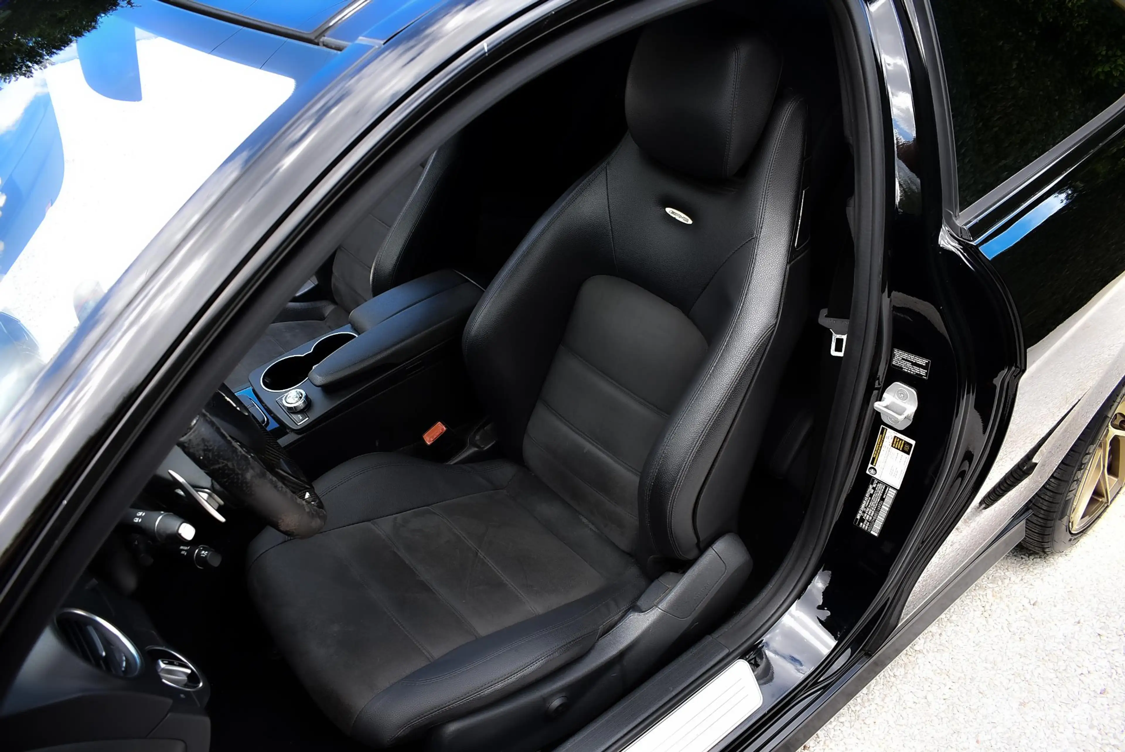 Mercedes-Benz C 63 AMG S — photo 15