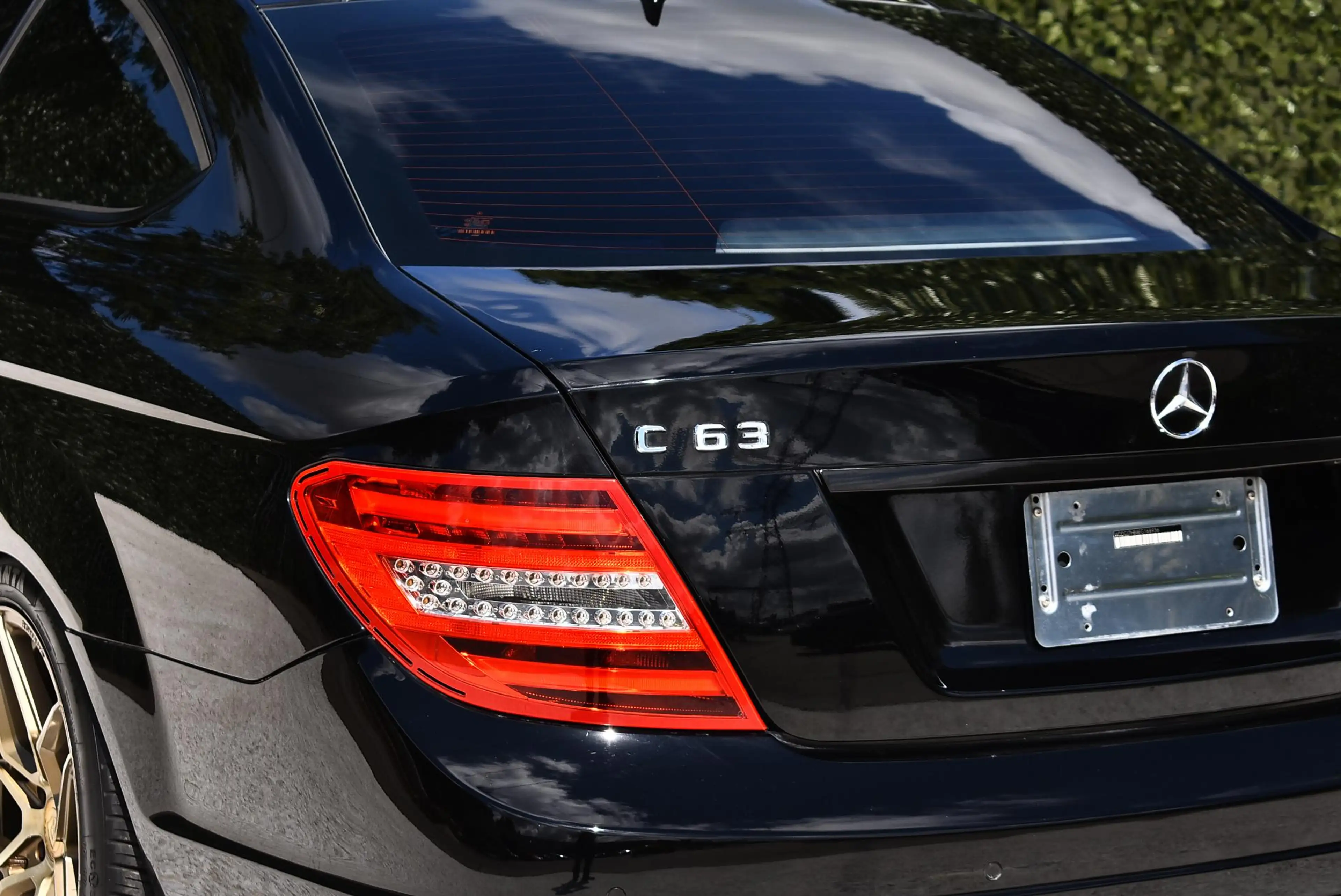 Mercedes-Benz C 63 AMG S — photo 12