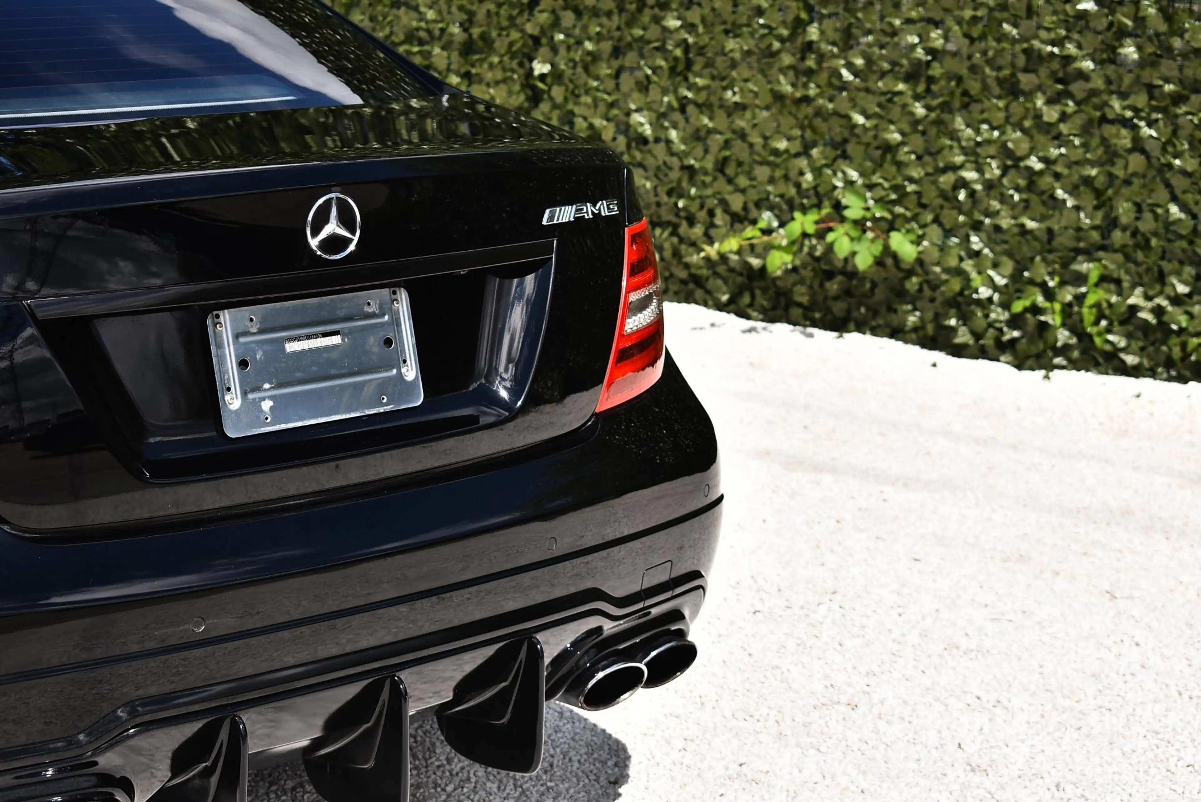 Mercedes-Benz C 63 AMG S — photo 13