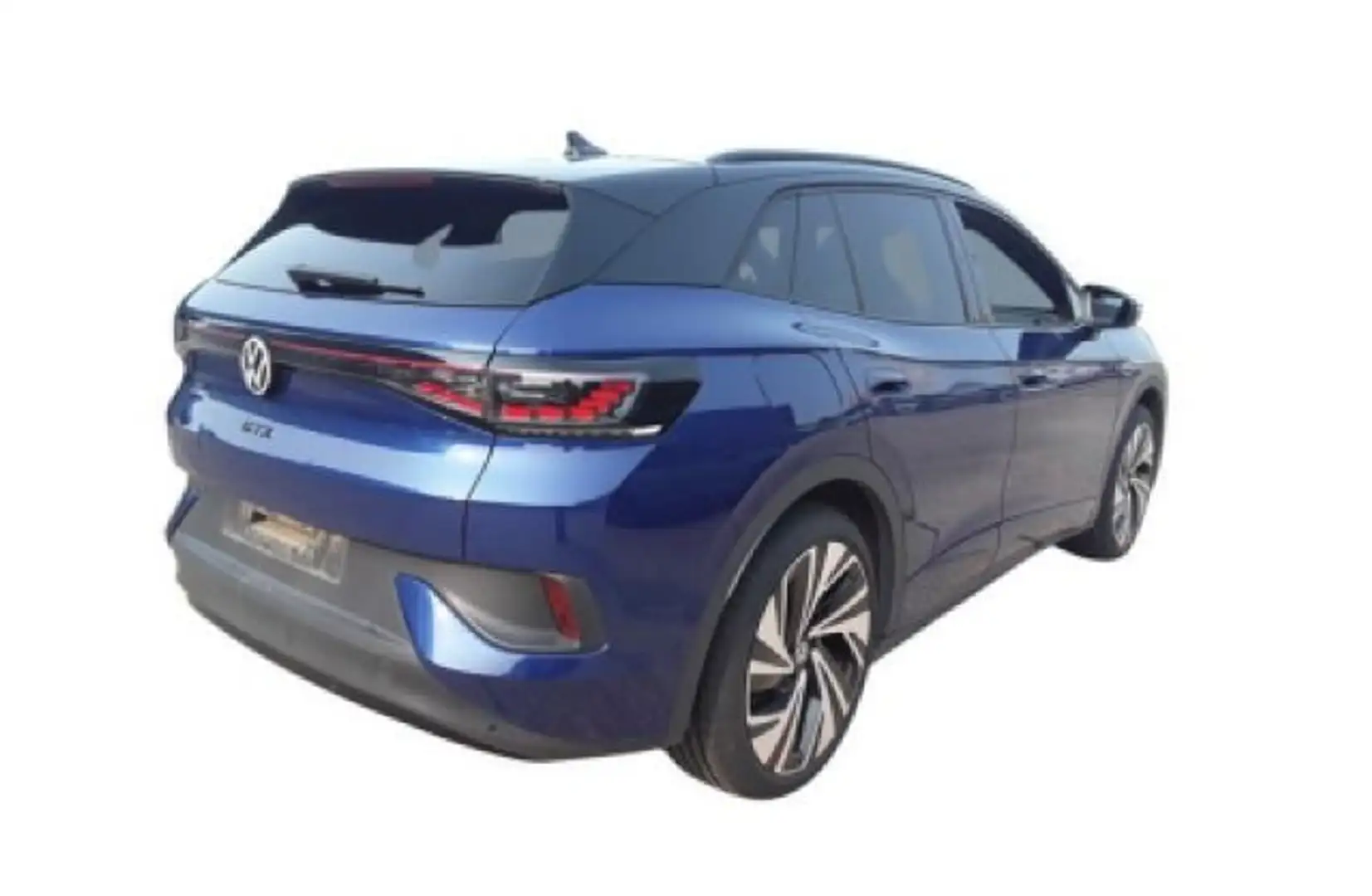 Volkswagen ID.4 GTX 4M IQ.Light HuD Harman App Navi AHK Blau - 2