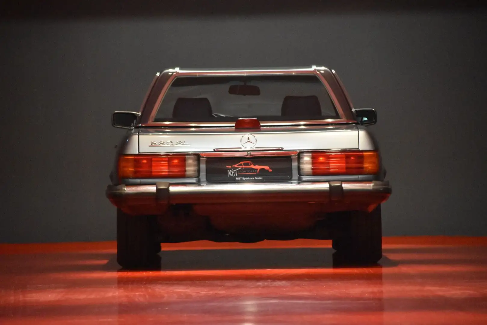 Mercedes-Benz SL 560 5,5 V8 NOTE 2/TÜVneu/EU LEUCHTEN/H-KENN!! Grau - 2