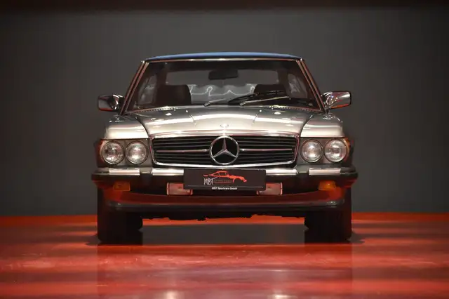 Mercedes-Benz SL 560 5,5 V8 NOTE 2/TÜVneu/EU LEUCHTEN/H-KENN!!