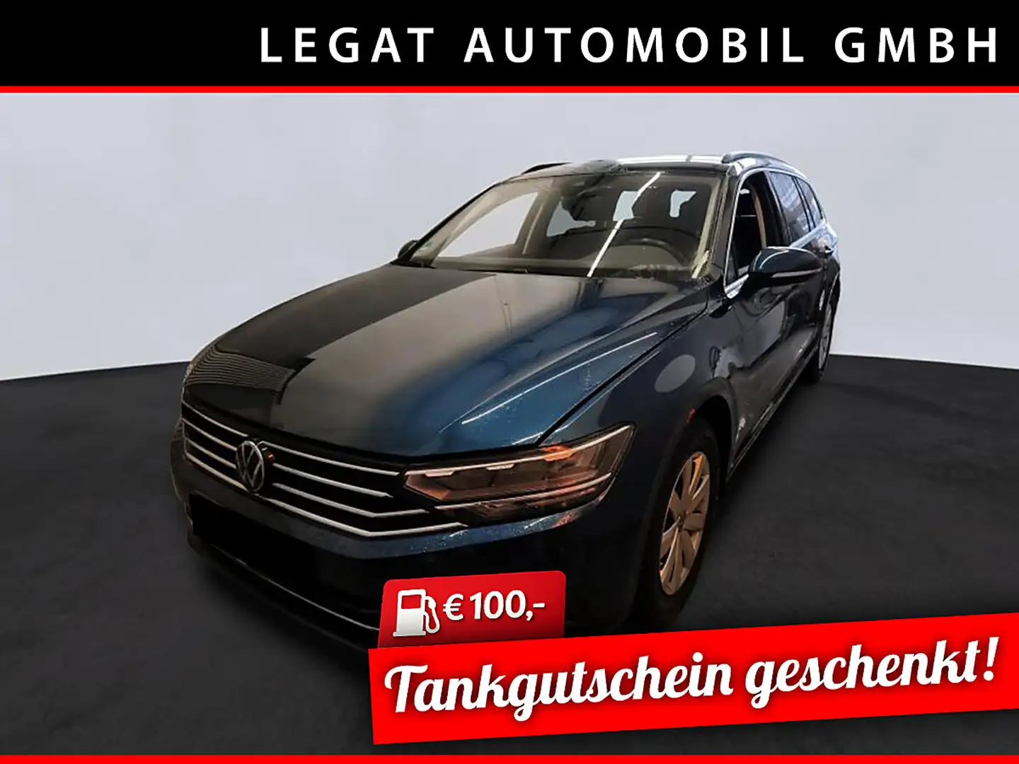 Volkswagen Passat Variant Business 2,0 SCR TDI DSG *AHV*KAMERA*LED* Blau - 1