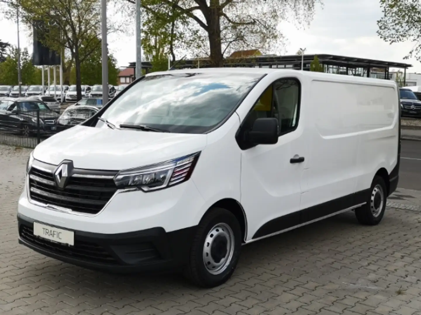 Renault Trafic L2H1 150 Kasten 3,0t BLUE EDC 2.0 Kamera+PD Weiß - 1