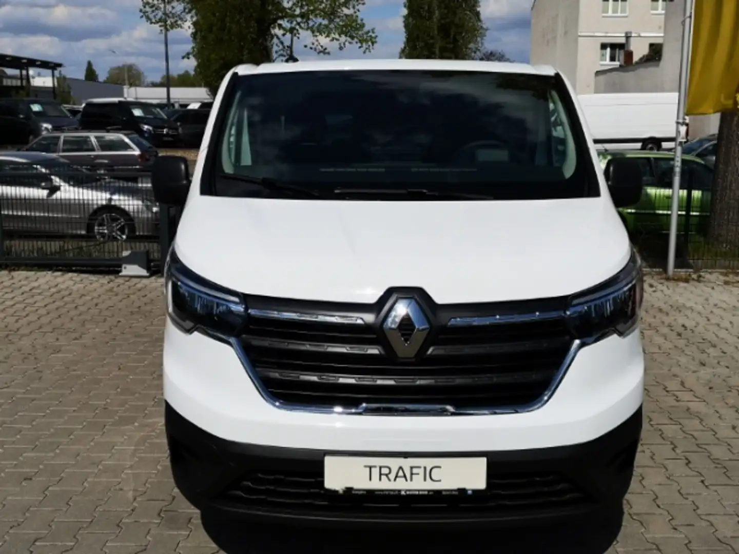 Renault Trafic L2H1 150 Kasten 3,0t BLUE EDC 2.0 Kamera+PD Weiß - 2